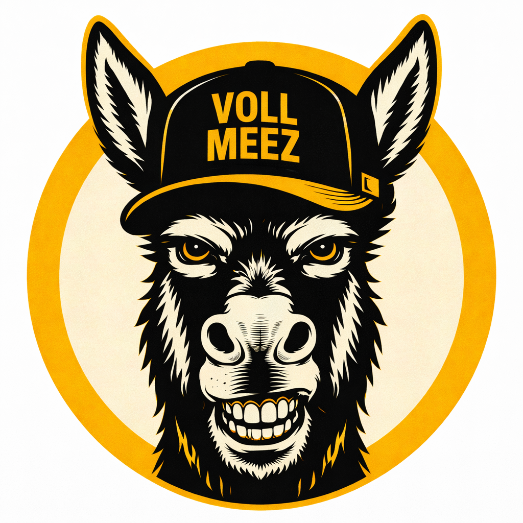 MEEZEL – Bildmarke von VOLL MEEZ®